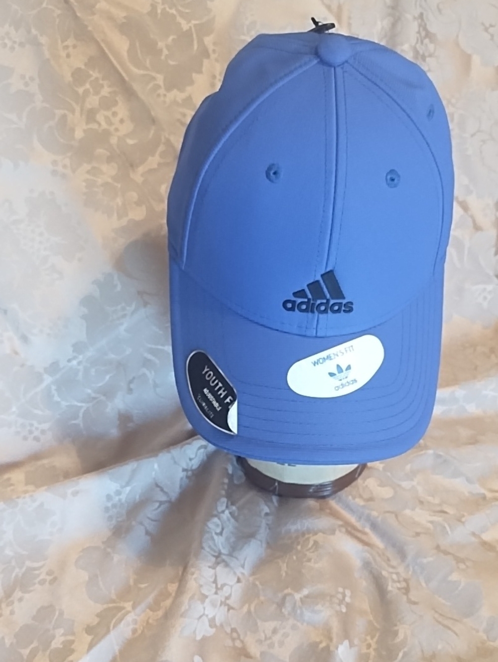 adidas Blue Youth/Women's Baseball Cap